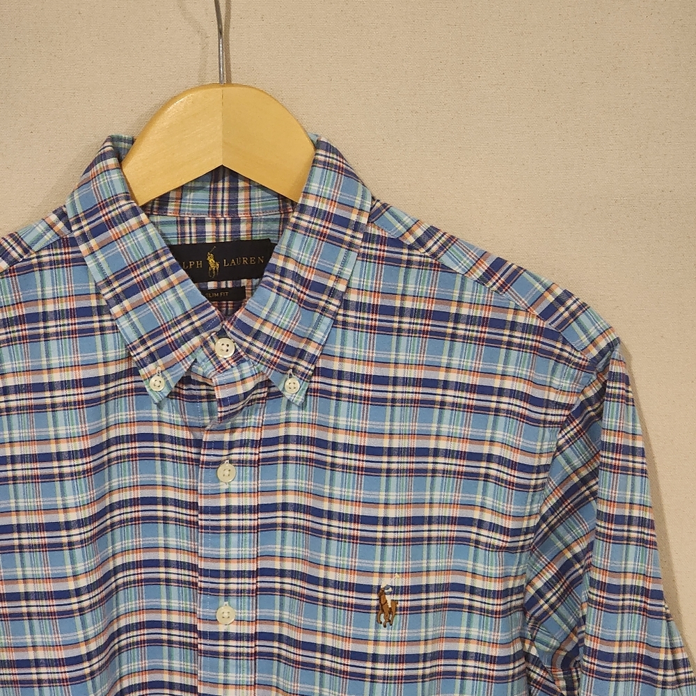 Ralph Lauren Slim Fit Button Down L
